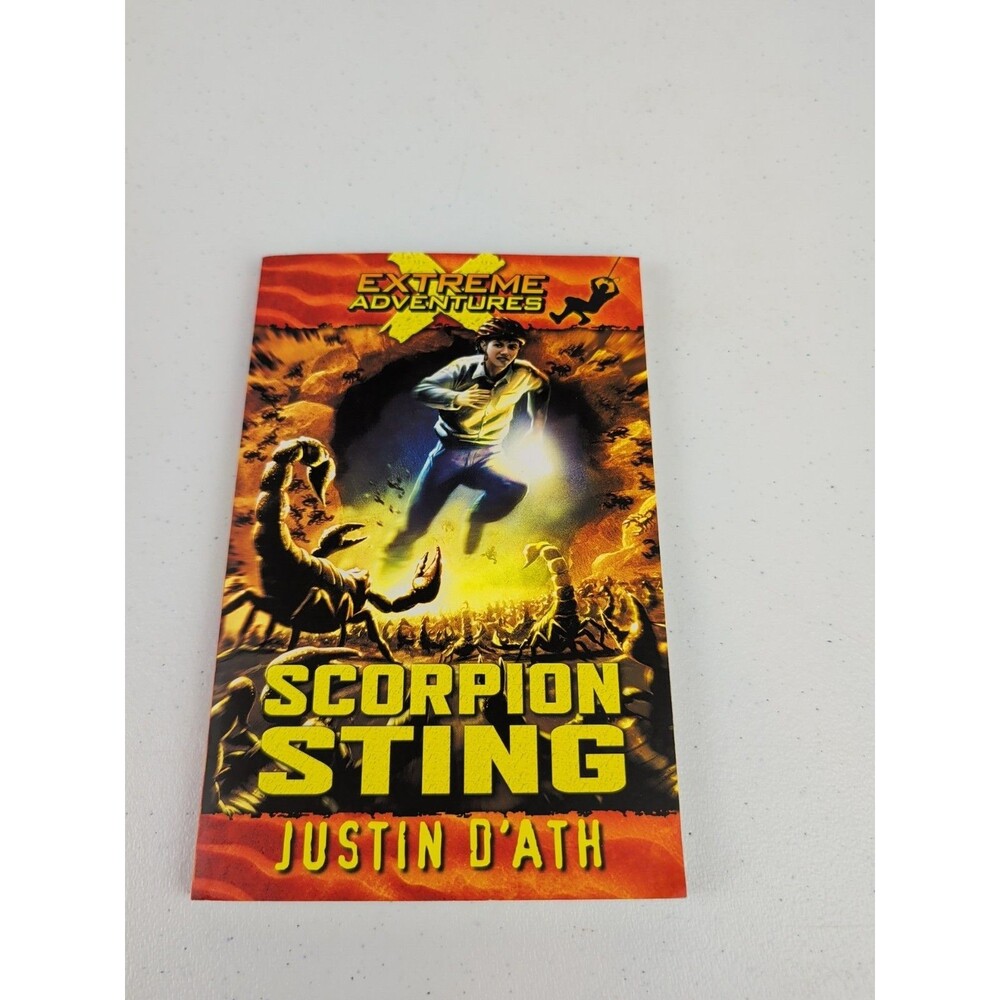 Scorpion Sting (Extreme Adventures #4 ) - Paperback - GOOD